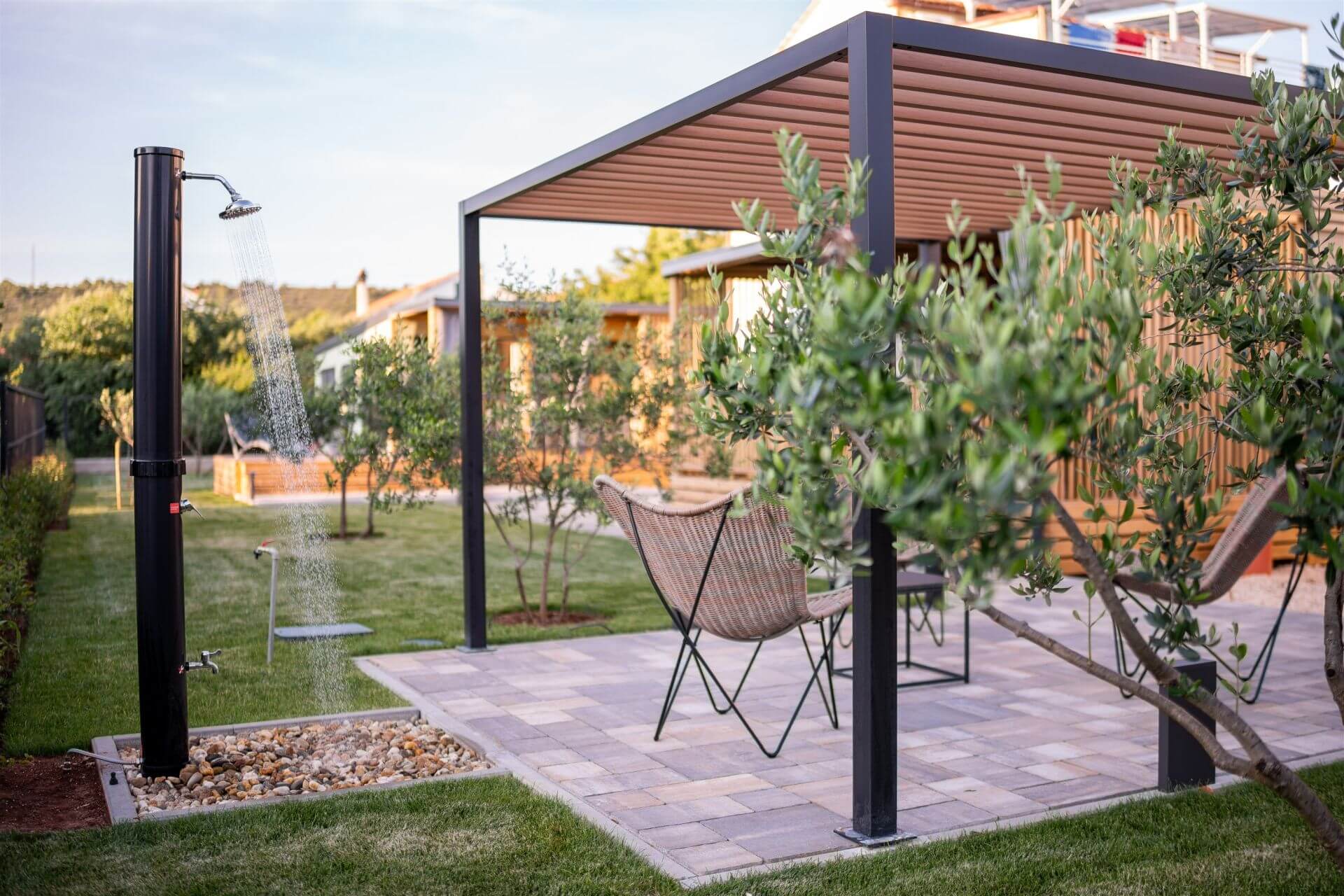Dvorište i parking — Giardino Sukošan — 1